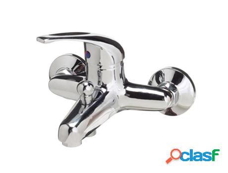 Monomando baño / ducha con cartucho ceramico ø 40 mm.
