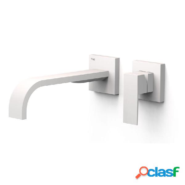 Monomando lavabo tres exclusive cuadro empotrado 240mm