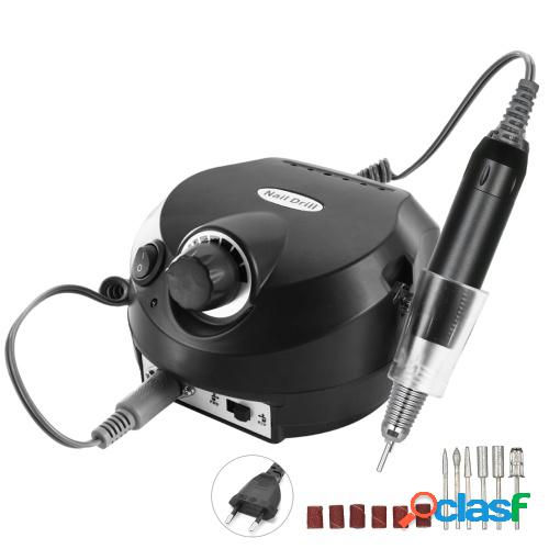 Máquina de taladro de uñas eléctrica profesional 30000RPM