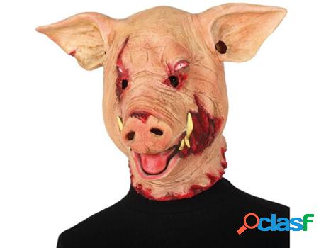 Máscara DISFRAZZES Cerdo Terrorífico