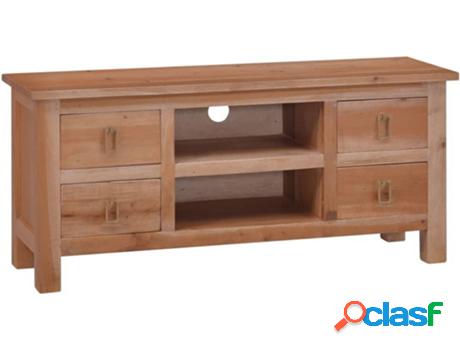 Mueble TV VIDAXL 288300 (100 x 30 x 45 cm - Madera -