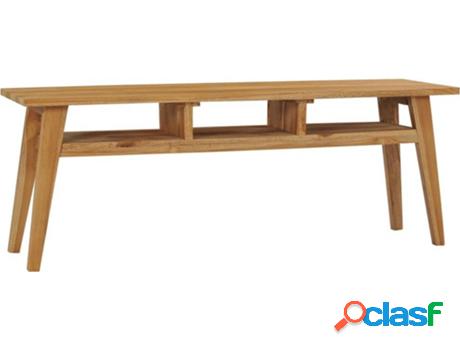 Mueble TV VIDAXL 288847 (120 x 35 x 45 cm - Madera -