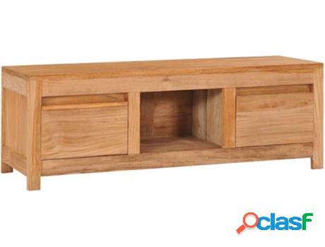 Mueble TV VIDAXL 288900 (100 x 30 x 35 cm - Madera -