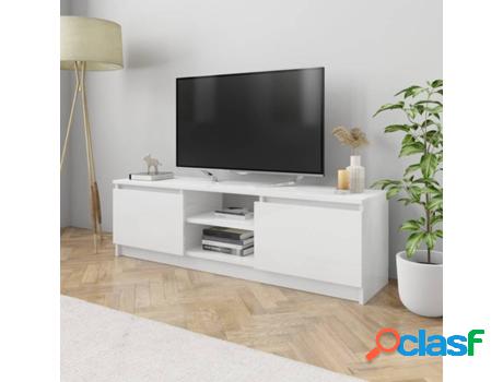 Mueble TV VIDAXL Aglomerado 800573 (120 x 30 x 35.5 cm -