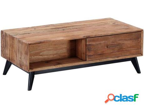 Mueble de Apoyo ABECEDARIO Madera pino recuperada (Madera -