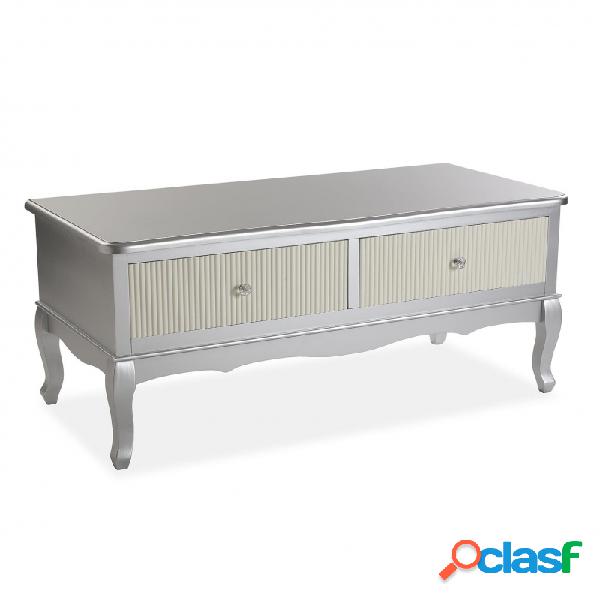 Mueble tv con 2 cajones siena