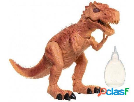 Muñecos HOGAR Y MÁS Dinosaurio De Vapor Juguete Infantil