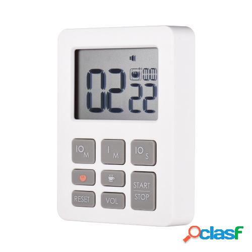 Multi-Function Mini Electronic Timer Magnetic Kitchen Timer