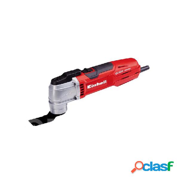 Multiherramienta oscilante con cable einhell te-mg 300 eq