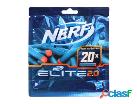 Municiones NERF ELITE 2.0 20 Dardos (Edad Mínima: 8 Años)