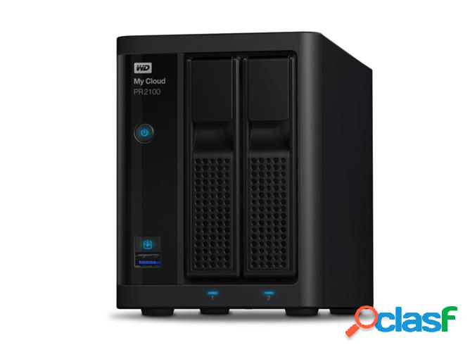 NAS WESTERN DIGITAL My Cloud PRO PR2100 4 TB (2 Bahías - 4