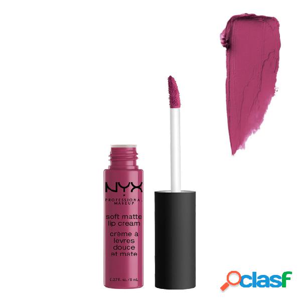 NYX Soft Matte Lip Cream-Prague