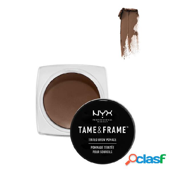 NYX Tame & Frame Tinted Brow Pomade Chocolate 5g