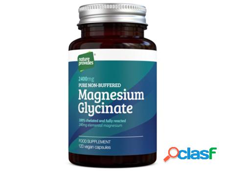 Nature Provides Magnesium Glycinate 120&apos;s