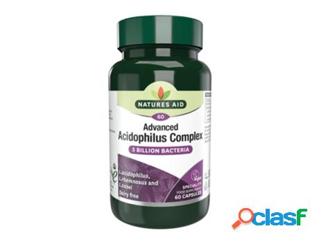 Natures Aid Acidophilus Complex 5 Billion 60&apos;s
