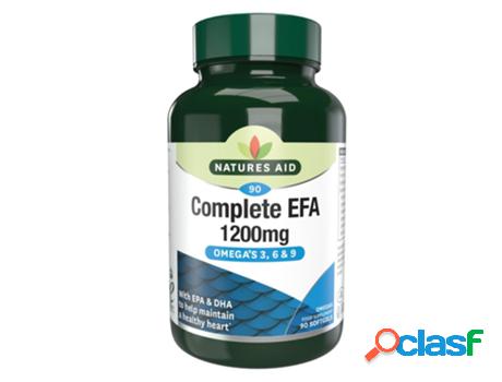 Natures Aid Complete EFA 1200mg (Omega 3, 6 + 9) 90&apos;s