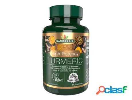 Natures Aid High Potency Turmeric 60&apos;s