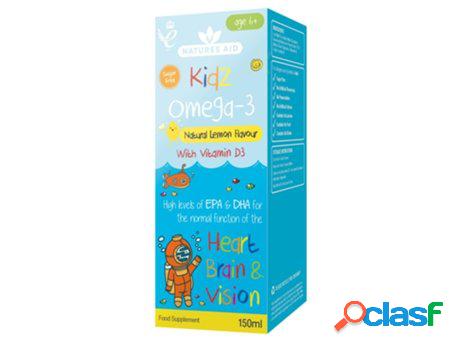 Natures Aid Kidz Omega-3 Natural Lemon Flavour 150ml
