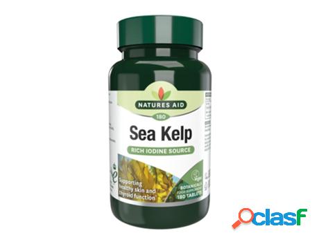 Natures Aid Sea Kelp 180&apos;s