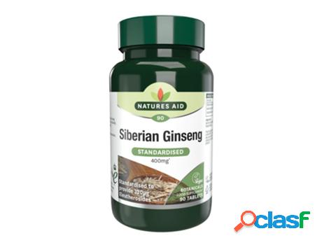 Natures Aid Siberian Ginseng 90&apos;s
