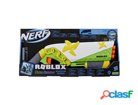 Nerf Lanzador Roblox Ninja Legends: Shadow Sensei (8 años)