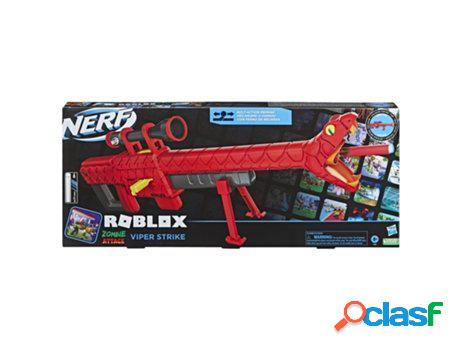 Nerf Lanzador Roblox Zombie Attack: Viper Strike (8 años)