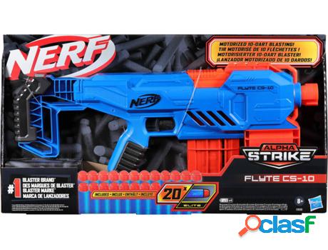 Nerfs HASBRO Nerf Alpha Strike Flyte Cs 10 (Edad Minima: 4