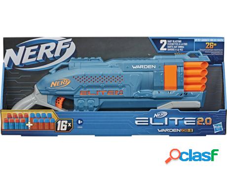 Nerfs HASBRO Warden Db-8 De Nerf Elite 2.0 (Edad Minima: 8