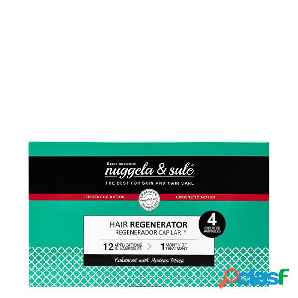 Nuggela & Sulé Ampollas Regeneradoras Capilares 4x10ml