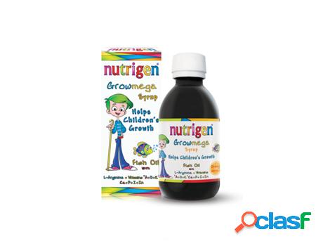 Nutrigen Growmega Syrup Orange Flavour 200ml