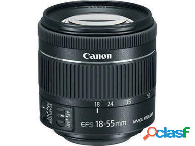 Objetivo CANON EF-S 18-55 4-5.6 IS STM