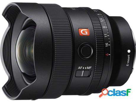 Objetivo SONY SEL14F18GM.SYX