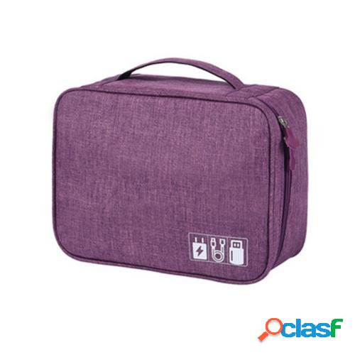 Organizador de electrónica Bolsa de viaje para accesorios