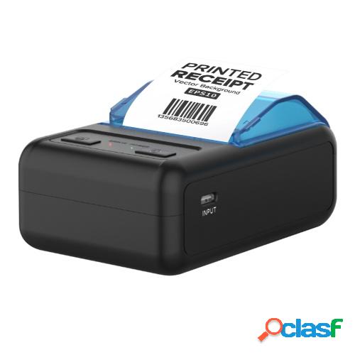 P11 58mm Mini Impresora Térmica Portátil Impresora de