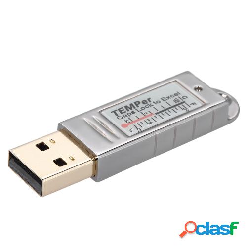 PCsensor USB Termómetro Higrómetro Sensor de Temperatura