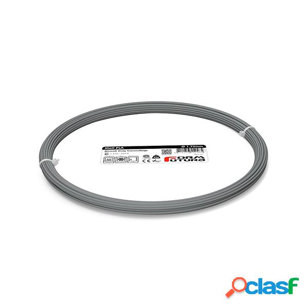 PLA FormFutura Mate Gris (Grey Matt) 1,75 mm - Muestra 50g