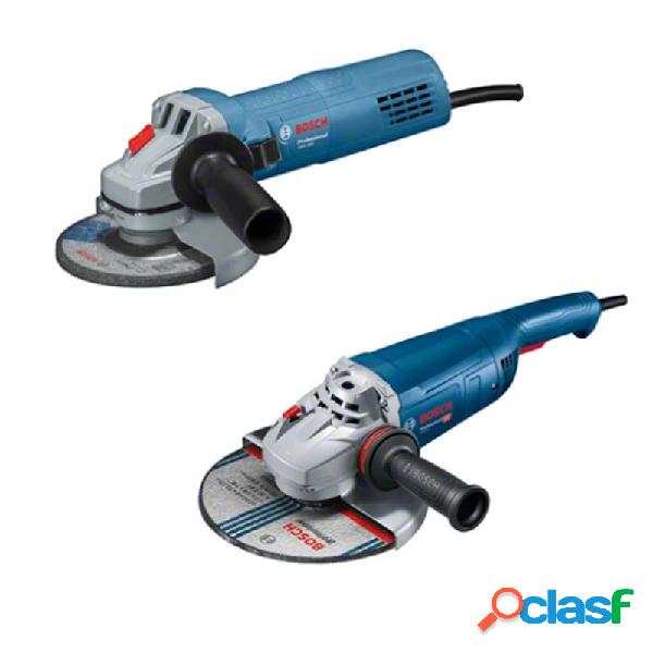 Pack amoladora angular bosch gws 22-230 j + gws 880