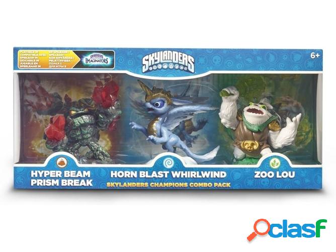 Pack de Figuras ACTIVISION Skylanders: I.M - Classic Triple