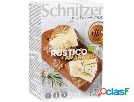 Pan de Molde Amaranto Rústico Sin Gluten SCHNITZER (2