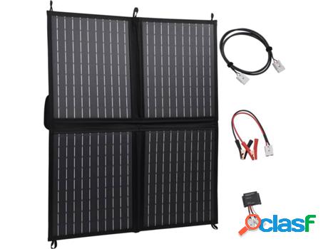 Panel Solar VIDAXL 80W Plegable