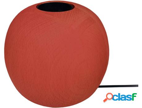 Pantalla para Lámpara TOSEL Boule (Rojo - Madera - 11 x 11