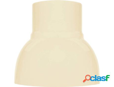 Pantalla para Lámpara TOSEL Cloche (Crema - Metal -