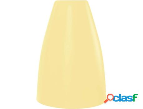 Pantalla para Lámpara TOSEL Larsen (Amarillo - Metal - 15 x