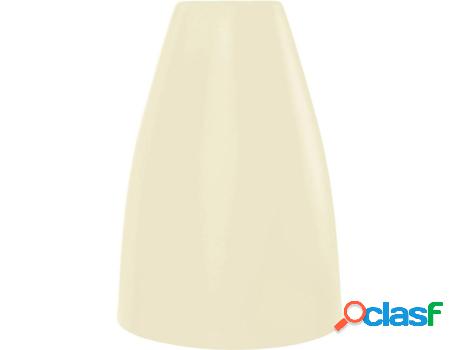Pantalla para Lámpara TOSEL Larsen (Crema - Metal - 15 x 15