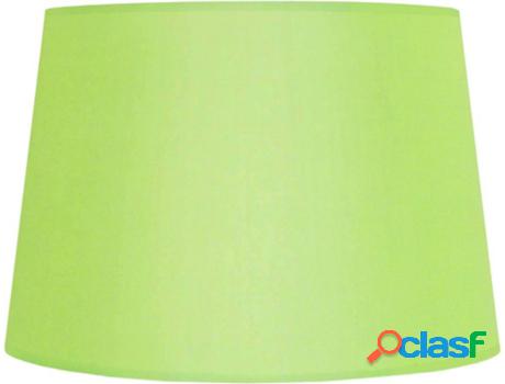 Pantalla para Lámpara TOSEL Tambour 25 (Verde - Tela -