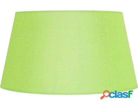 Pantalla para Lámpara TOSEL Tambour 30 (Verde - Tela -