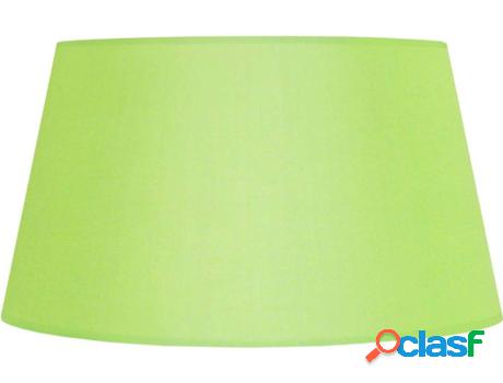 Pantalla para Lámpara TOSEL Tambour 45 (Verde - Tela -