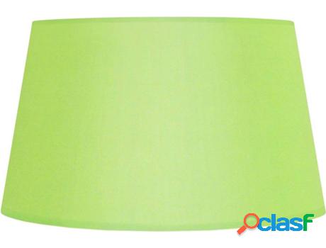 Pantalla para Lámpara TOSEL Tambour 50 (Verde - Tela -