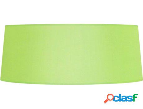 Pantalla para Lámpara TOSEL Tambour 60 (Verde - Tela -