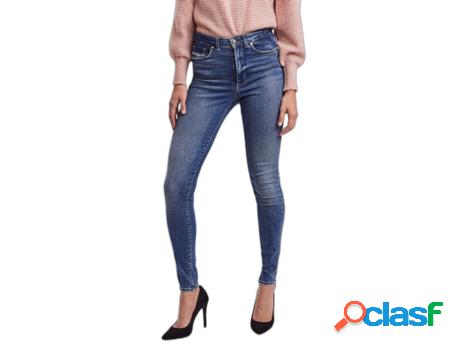 Pantalones Pitillo de Mujer Vero Moda Sophia Hr Ri372 (Tam: